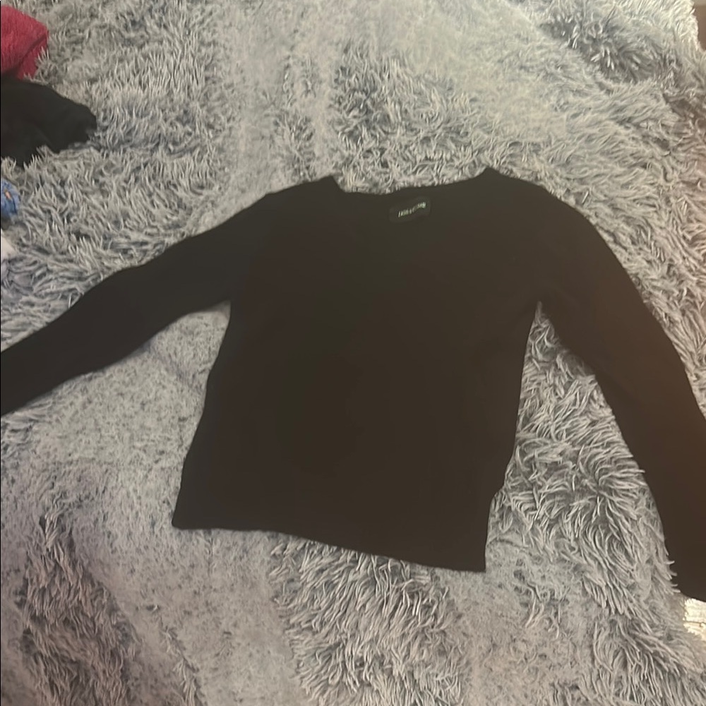 100% cashmere Zadig
& Voltaire scoop neck sweater
